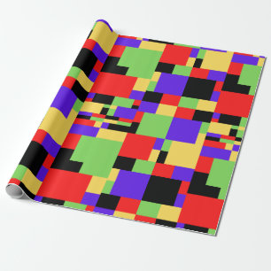 Papel De Regalo Desconcertado