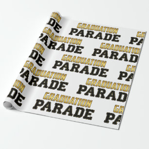 Papel De Regalo Desfile de graduación Drive By