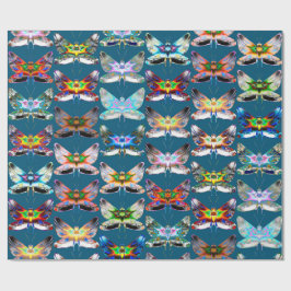 Papel de regalo Desfile de Mariposas  Un Vuelo de 