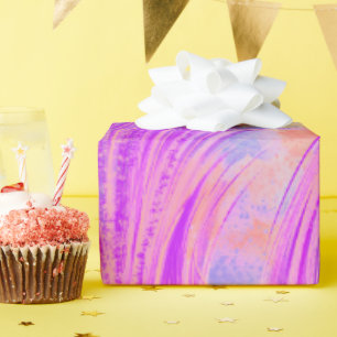 Papel De Regalo Desfile rosa