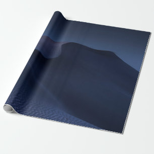 PAPEL DE REGALO DESIERTO ABSTRACTO POR LA NOCHE
