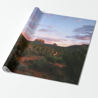Papel De Regalo Desierto del amanecer de Sedona Arizona