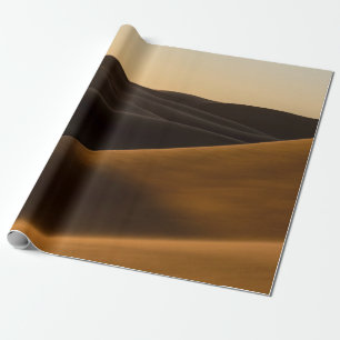 PAPEL DE REGALO DESIERTO DURANTE EL SOL