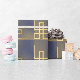 Papel De Regalo Design elegante e raffinato