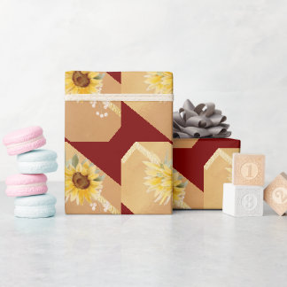 Papel De Regalo Design elegante e raffinato