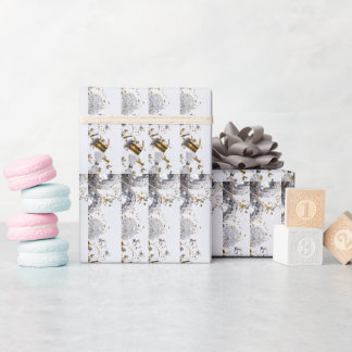 Papel De Regalo Design elegante e raffinato