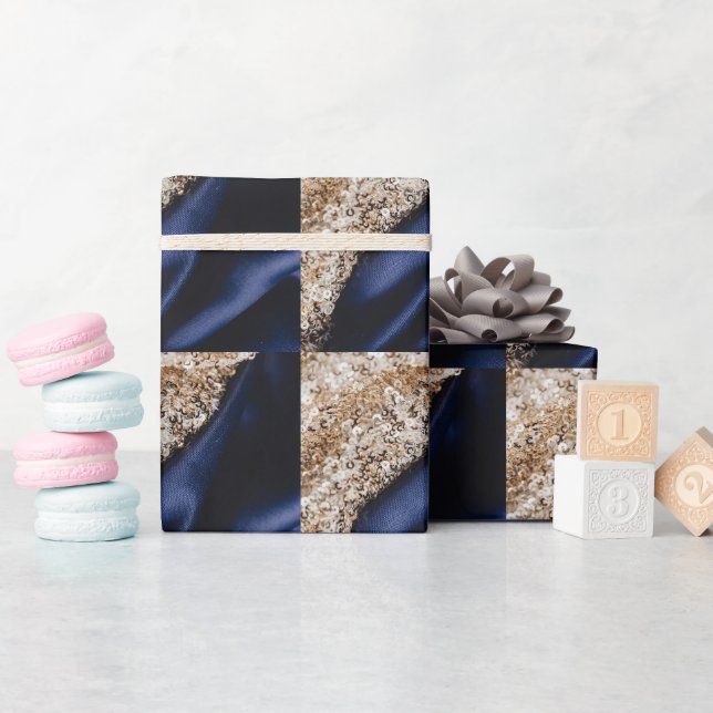 Papel De Regalo Design elegante e raffinato (Baby Shower)