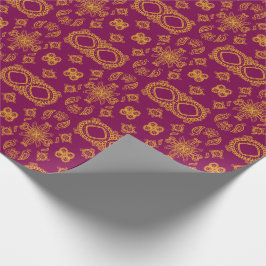 Papel De Regalo Design indien