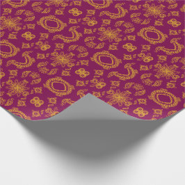 Papel De Regalo Design indien