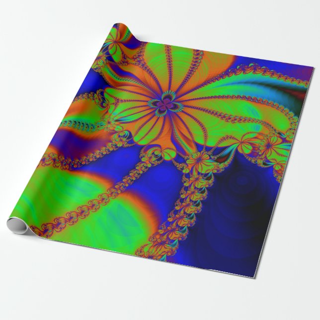 Papel De Regalo Deslumbrado (Desenrollado)