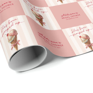 Papel De Regalo Despedida de soltera personalizada "Ella ha sido r