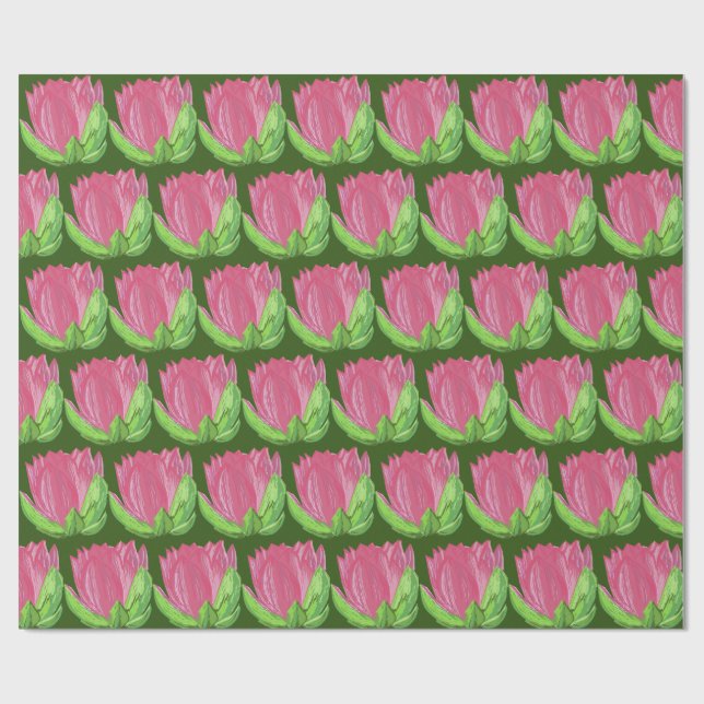 Papel De Regalo Despertar (Superficie plana)