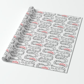 Papel De Regalo Despiértame Cuando La Navidad Acabe