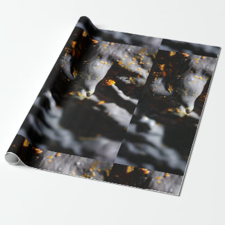 Papel De Regalo Detalle de la cueva del tubo de lava