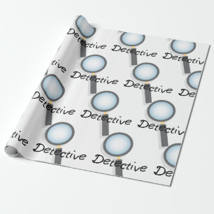 Papel De Regalo Detective