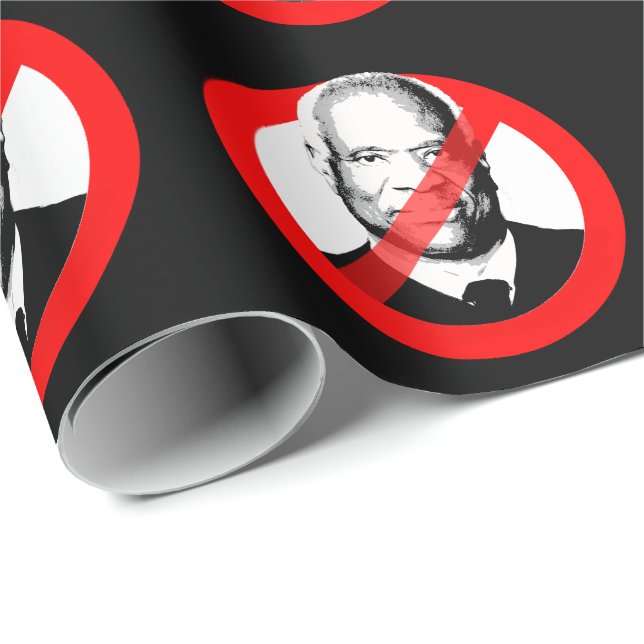 PAPEL DE REGALO DETENER A CLARENCE THOMAS (Esquina del rollo)