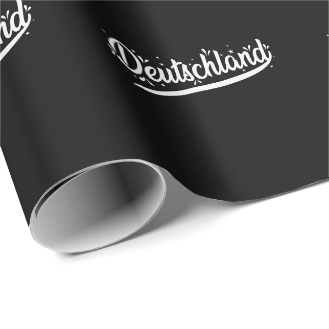 Papel De Regalo Deutschland in Europa (Esquina del rollo)