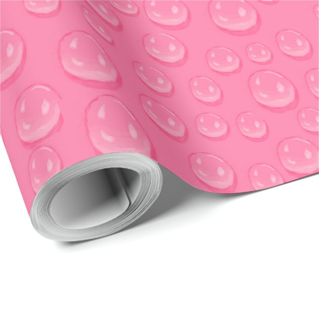 Papel De Regalo Dew drops (Esquina del rollo)