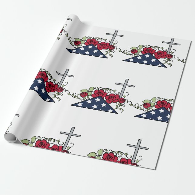 Papel De Regalo Día conmemorativo (Desenrollado)