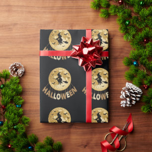 Papel De Regalo Día de brujas
