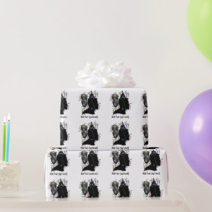 Papel De Regalo Día de Frankenstein