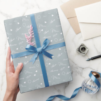 Papel De Regalo Día de la Madre
