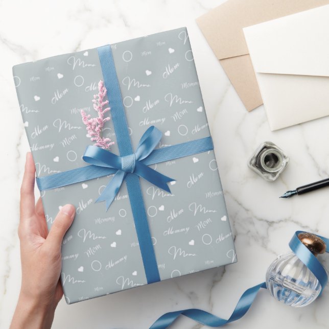 Papel De Regalo Día de la Madre (Regalar)