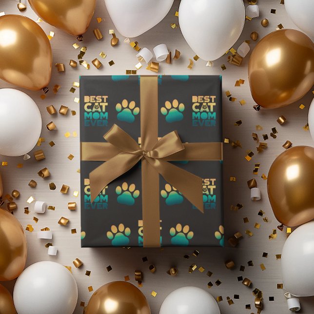 Papel De Regalo Día de la Madre de fotografía retro Sunset mejor g (Subido por el creador)