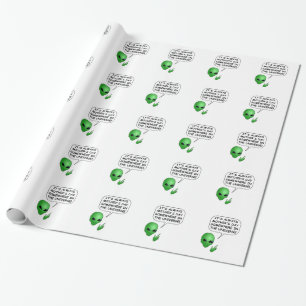 Papel De Regalo Día de la madre extranjera