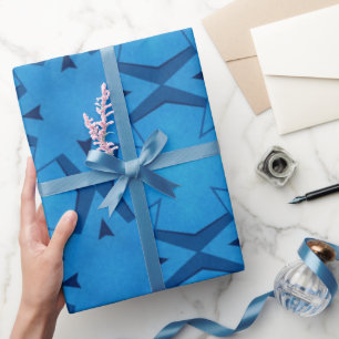Papel De Regalo Día De La Madre Inicial De Regalo Clásico