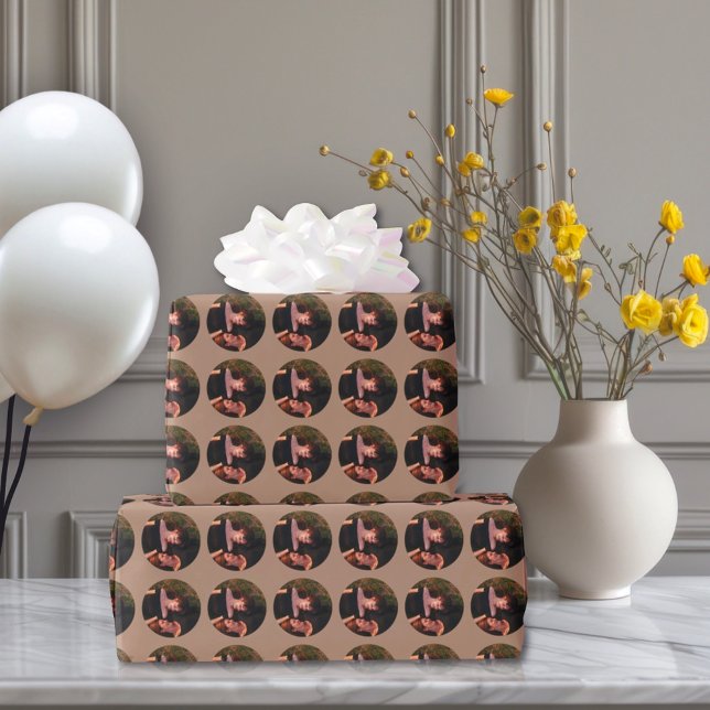 Papel De Regalo Día de la Madre, mi mejor foto Personalizado amiga (Subido por el creador)