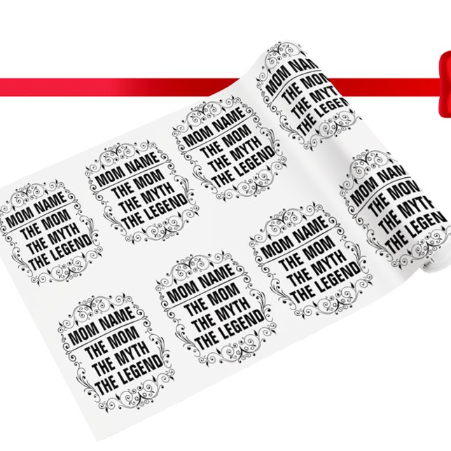 Papel De Regalo Día de la Madre personalizado (Subido por el creador)
