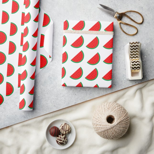 Papel De Regalo Día de la Sandía  (Artesanía)