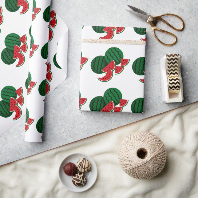 Papel De Regalo Día de la Sandía  (Artesanía)