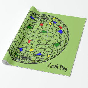 Papel De Regalo Día de la Tierra