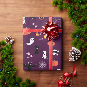Papel De Regalo Día de las Brujas