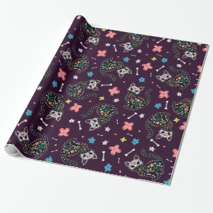 Papel De Regalo Dia de los Gatos