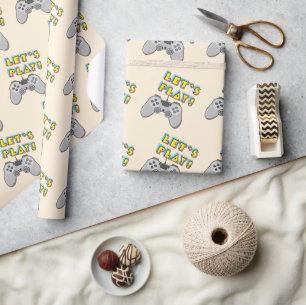Papel De Regalo Día de los Videojuegos
