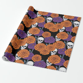 Papel De Regalo Día de Muertos