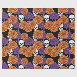 Papel De Regalo Día de Muertos