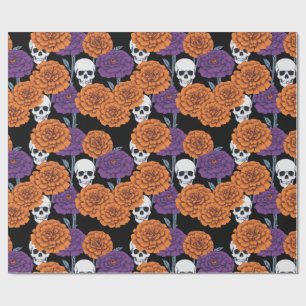 Papel De Regalo Día de Muertos