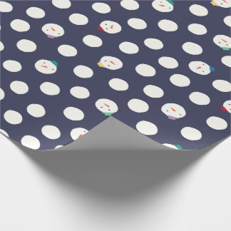 Papel De Regalo Día de Nieve por Primary.com