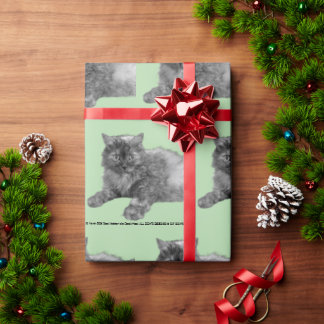 Papel De Regalo Día de Respetar a tu Gato de RoseWrites