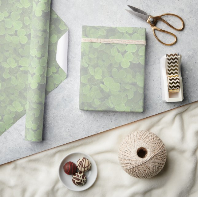Papel De Regalo Día de San Patricio (Artesanía)