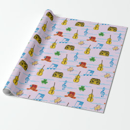 Papel De Regalo día de San Patricio