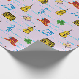 Papel De Regalo día de San Patricio