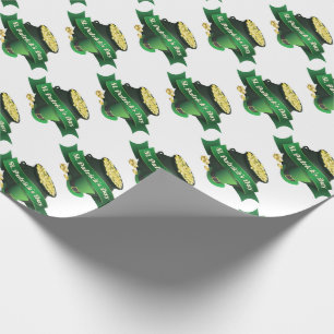 Papel De Regalo Día de San Patricio