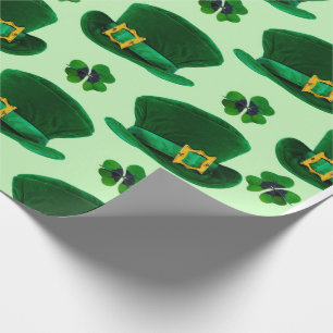 Papel De Regalo Día de San Patricio