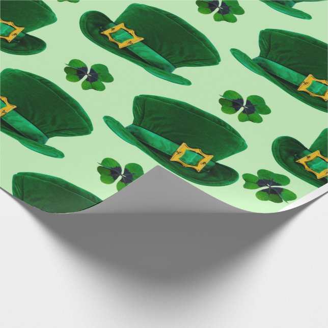 Papel De Regalo Día de San Patricio (Esquina)