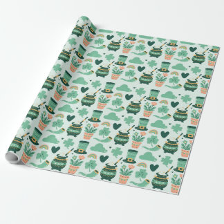 Papel De Regalo Día de San Patricio